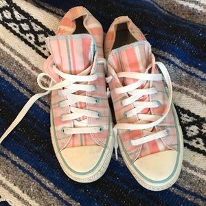 Pastel Pink Converse